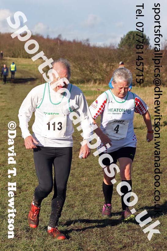 Womens masters and mens over-65s North Eastern Masters, Wallsend. Photo: David T. Hewitson/Sports for All Pics